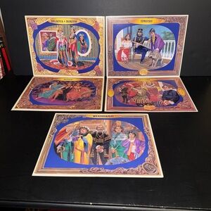 Advanced Dungeons & Dragons Ravenloft: Realm of Terror Set-no box-incomplete